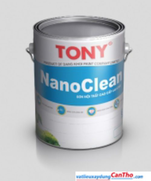 Sơn Nội Thất Tony Nano Clean _1L